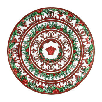Versace I Love Baroque Holiday 2025 Presentation Plate Limited Edition
